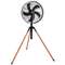 Ventilator de camera CAMRY CR7329 100W 40cm 3 Viteze Telescopic Negru / Maro