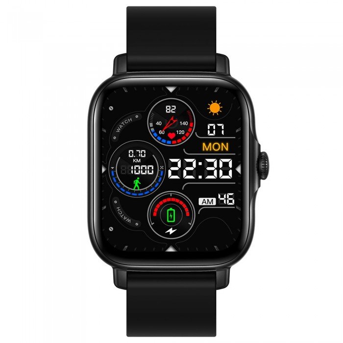 Smartwatch Watch 10 Titan 1.95inch Full Touch Bluetooth NFC Black