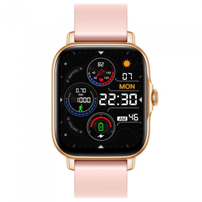 Smartwatch Watch 10 Titan Gold