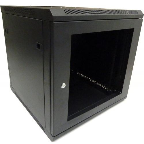 Cabinet Metalic 19inch 9U Black