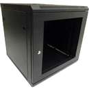 Cabinet Metalic Spacer 19inch 9U Black