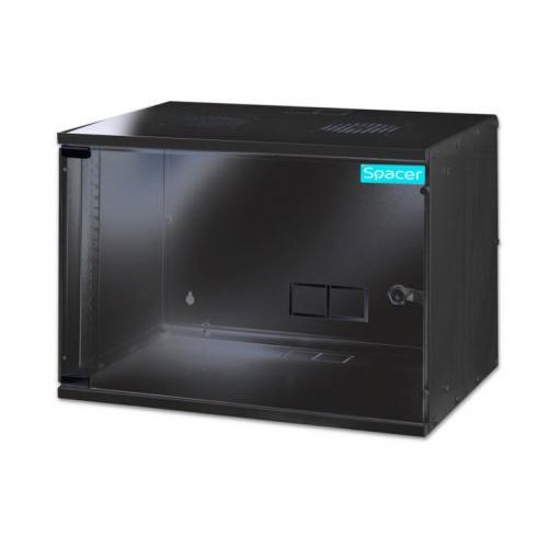 Cabinet Metalic 19inch 7U Black