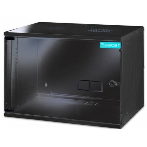 Cabinet Metalic 19inch 7U Black