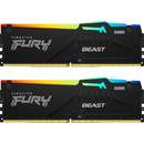 Fury Beast RGB 16GB (2x8GB) DDR5 5200MHz Dual Channel Kit