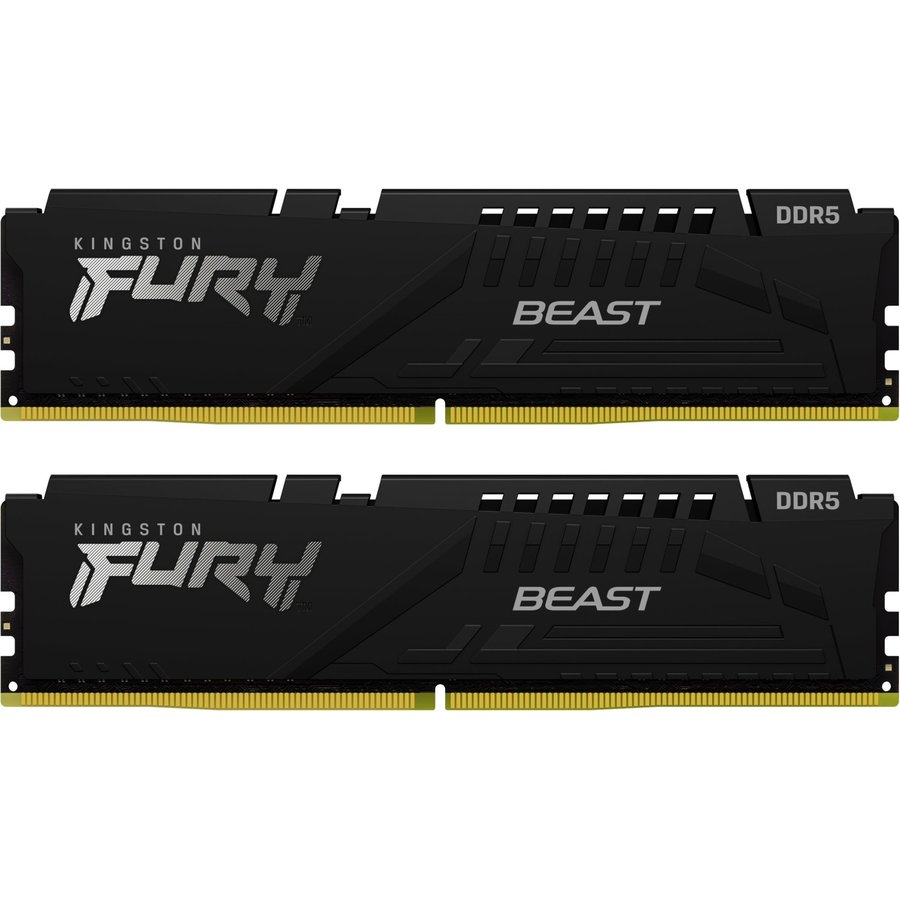 Memorie Fury Beast 16GB (2x8GB) DDR5 5200MHz Dual Channel Kit