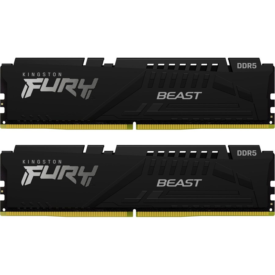 Memorie Fury Beast 64GB (2x32GB) DDR5 6000MHz Dual Channel Kit