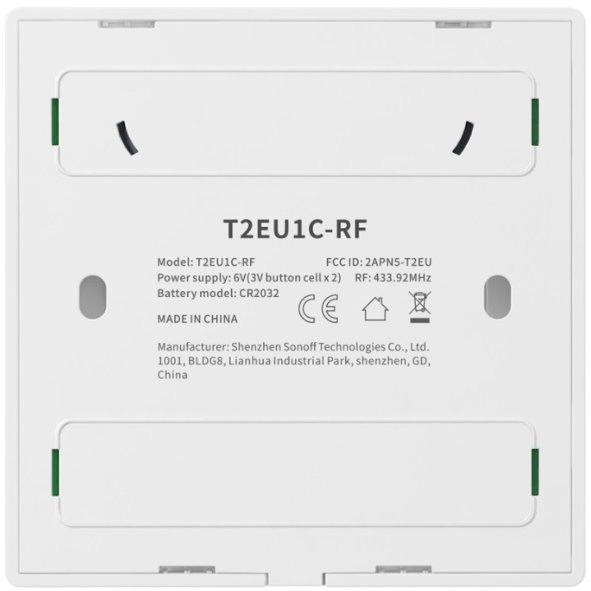 Interupator Smart WiFi Sonoff cu 1 Canal 433MHz Semnal RF Alb — imaginea 4