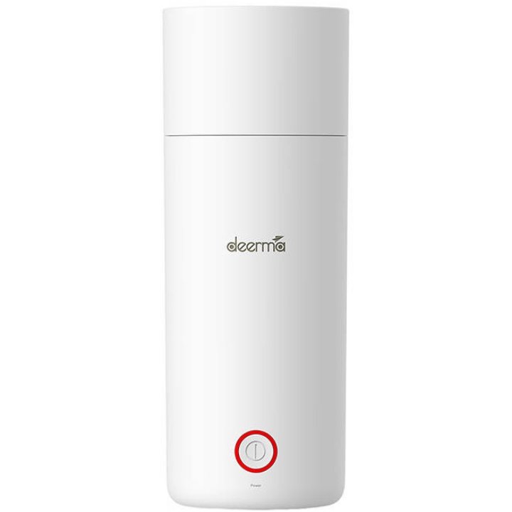 Fierbator DR050 300W Capacitate 350 ml  ideal pentru calatorii Alb