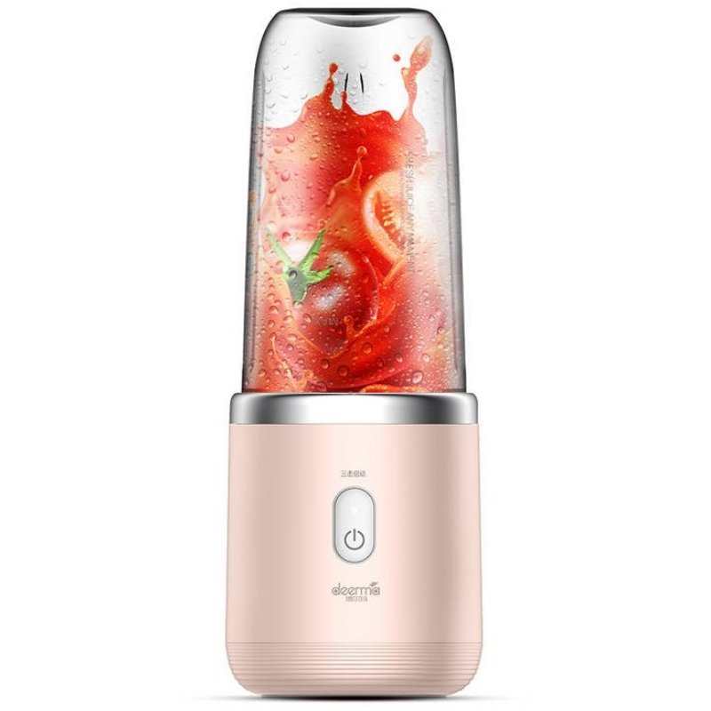 Blender NU05, 140W, Capacitate 400 ml, 1500 mAh, Roz