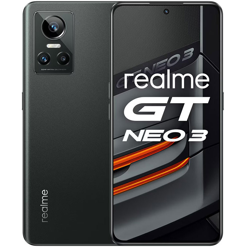 Telefon Mobil Gt Neo 3 256gb 12gb Ram Dual Sim 5g Asphalt Black