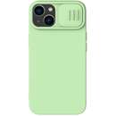 Cam Shield Silicone MagSafe compatibila cu iPhone 14 Green
