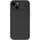 Cam Shield Silicone MagSafe compatibila cu iPhone 14 Plus Black