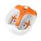 Aparat de Hidromasaj pentru Picioare Ufesa BH5700 80W Orange White