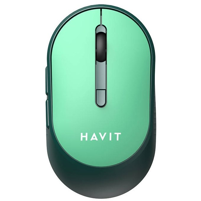 Mouse MS78GT, 1200-3200 DPI, 6 Butoane, 2.4 GHz, Verde