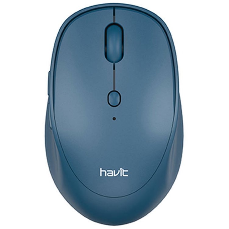 Mouse MS76GT, 800 -1600 DPI, 6 Butoane, 2.4GHz, Albastru