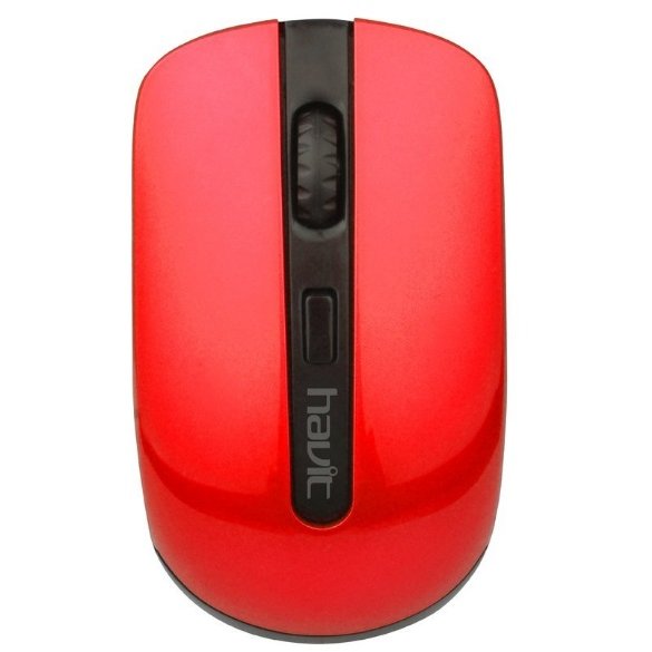 Mouse MS989GT, 800 -1600 DPI, 4 Butoane, 2.4GHz, Rosu