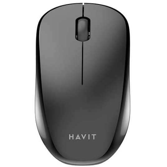Mouse Wireless MS66GT 1200DPI 3 Butoane 2.4GHz Negru