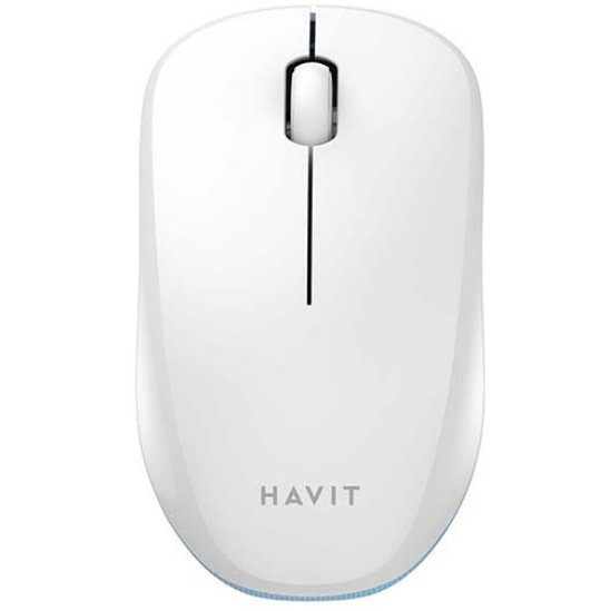 Mouse MS66GT, 1200 DPI, 3 Butoane, 2.4GHz, Alb