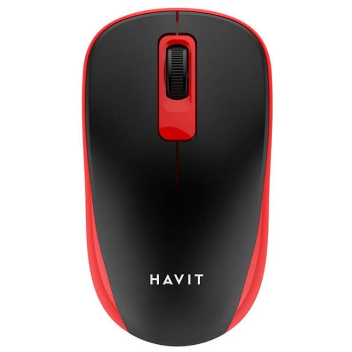 Mouse Wireless MS626GT 1200 DPI 3 Butoane 2.4GHz Negru/Rosu