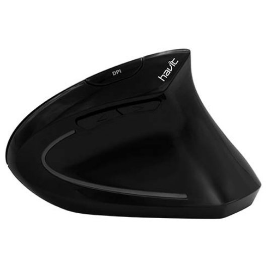 Mouse MS550GT, 800-1600 DPI, 6 Butoane, 2.4GHz, Negru