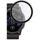 Folie protectie HOFI Hybrid Glass 0.3mm 7H compatibila cu Garmin Venu 2 Black