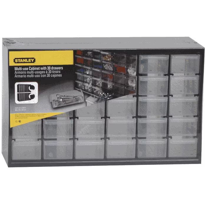 1-93-980 Sistem depozitare cu 30 compartimente 365x435 x155mm