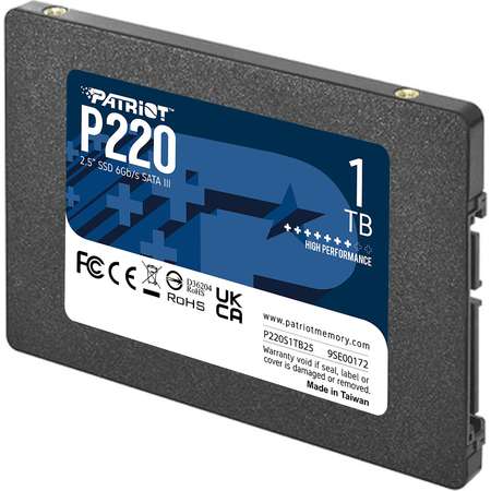 SSD Patriot P220 1TB SATA 2.5inch