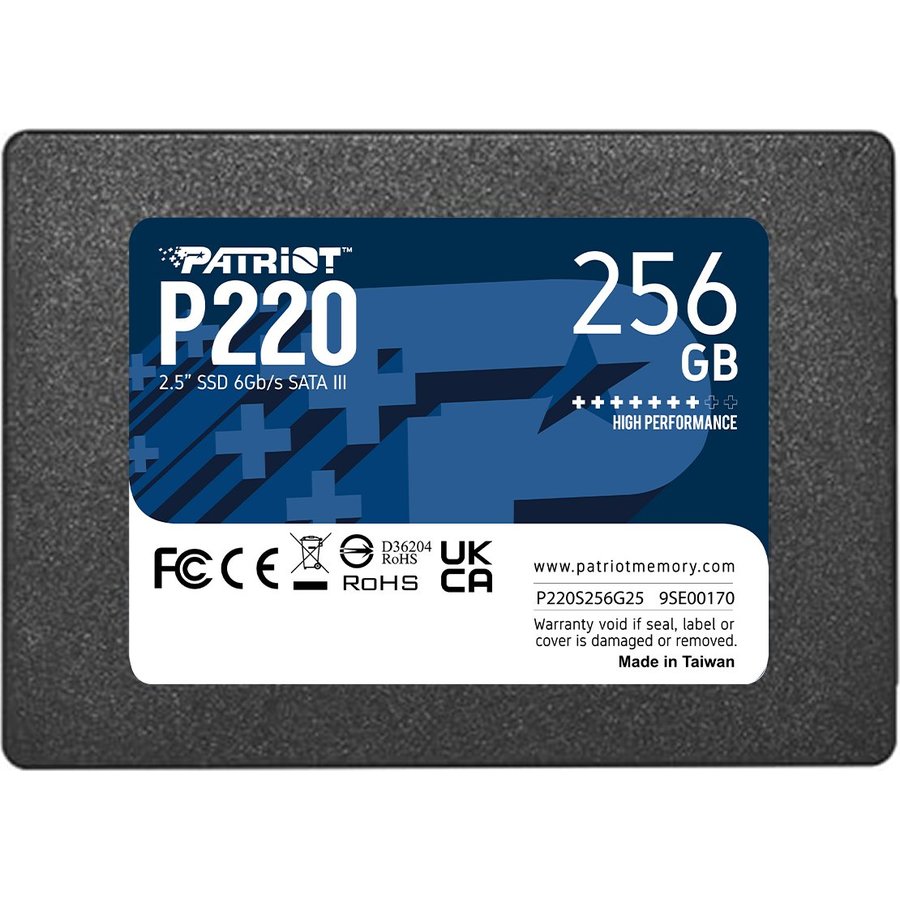 SSD P220 256GB SATA 2.5inch