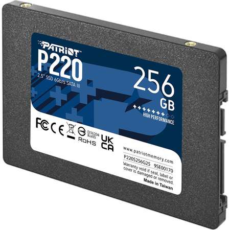 SSD Patriot P220 256GB SATA 2.5inch