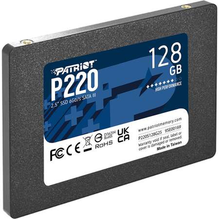 SSD Patriot P220 128GB SATA 2.5inch