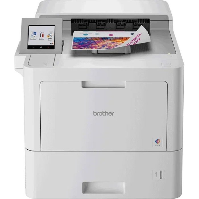 Imprimanta Laser Color HL-L9470CDN A4 Ecran LCD Touchscreen NFC Alb