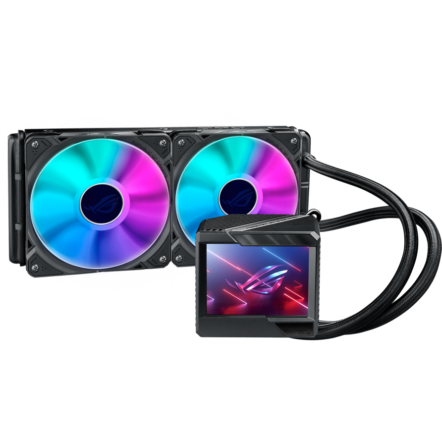 Cooler CPU Racire Lichid Rog Ryujin II 240 ARGB PWM LGA1700 AM5