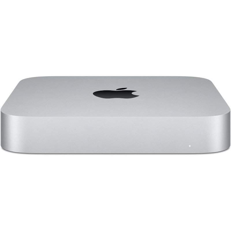 Sistem desktop Mac mini Apple M2 8GB RAM 256GB SSD 10 cores GPU Mac OS INT Silver