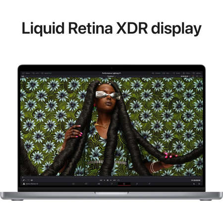Laptop MacBook Pro 16 Liquid Retina XDR Apple M2 Pro 12-core CPU 16GB RAM 512GB SSD Apple M2 Pro 19-core GPU macOS Ventura INT keyboard Space Grey