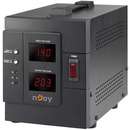 AVR nJoy Resigilat Akin 2000 2000VA/1600W Releu LCD Display Negru
