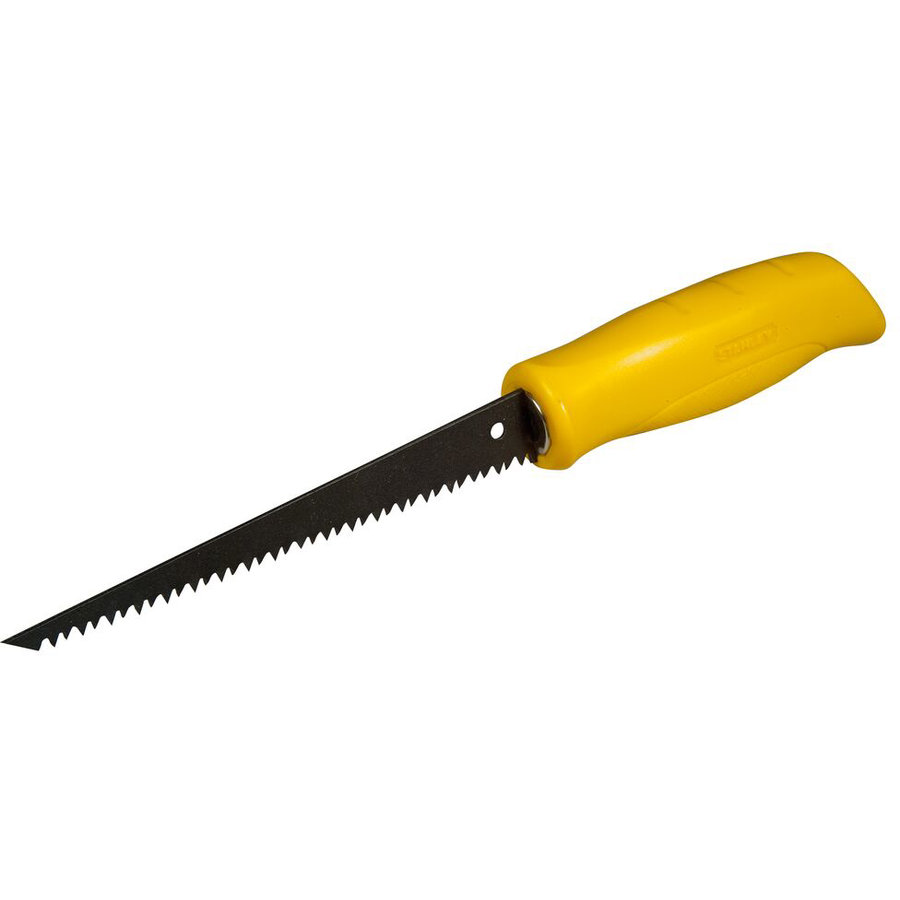 Stanley 0-15-556 Fierastrau cu maner de plastic pentru gipscarton, 295x160mm