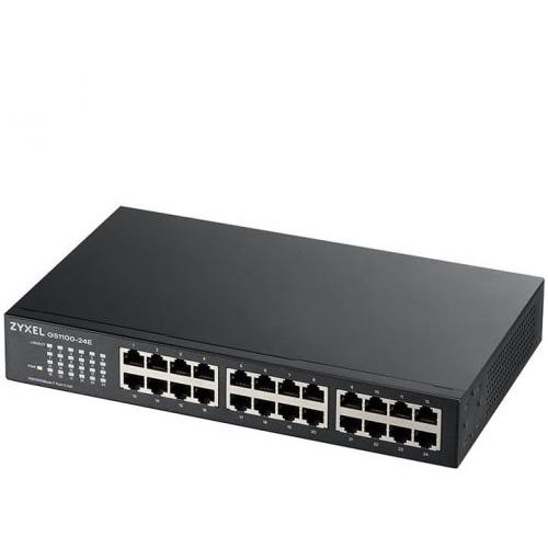 Switch GS1900-24 24 Porturi GbE L2 Negru