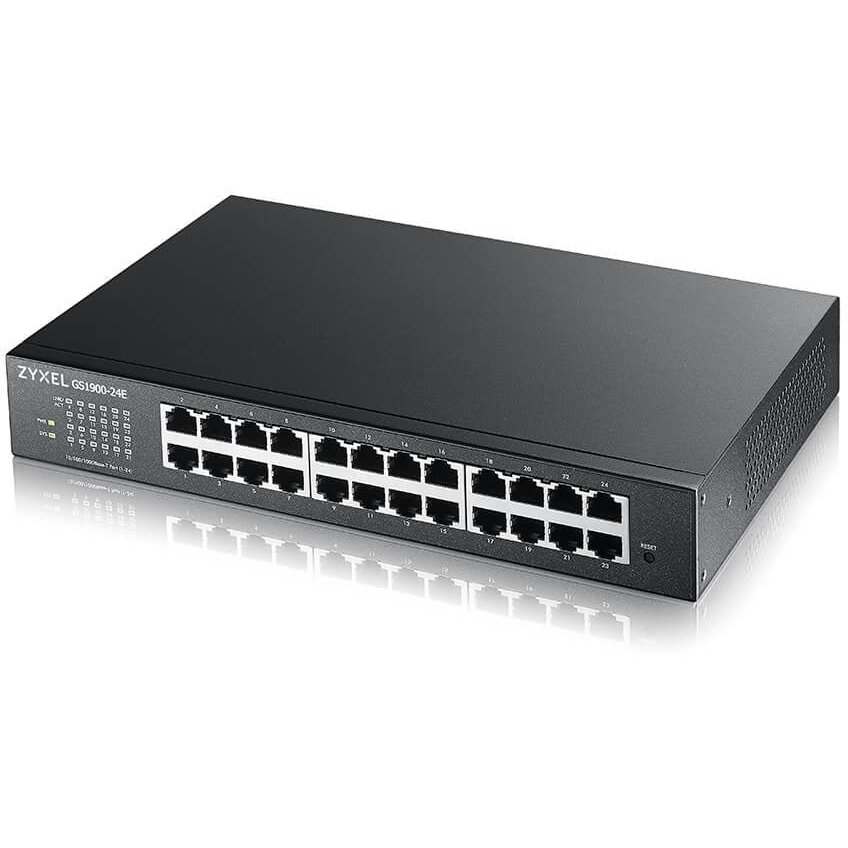 Switch Zyxel GS1900-24E-EU0103F, 24 porturi, 100/1000Mbps, smart management - imagine 3