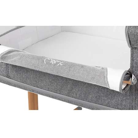 Co-sleeper Momi Smart Bed 4 in 1 Grey