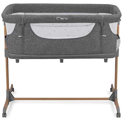 Co-sleeper Momi Smart Bed 4 in 1 Grey