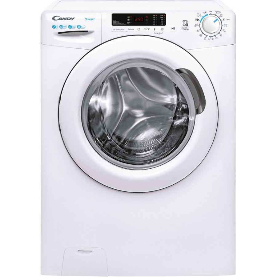 Masina de spalat rufe CS41172DE/1-S 7kg 1100RPM Clasa D White