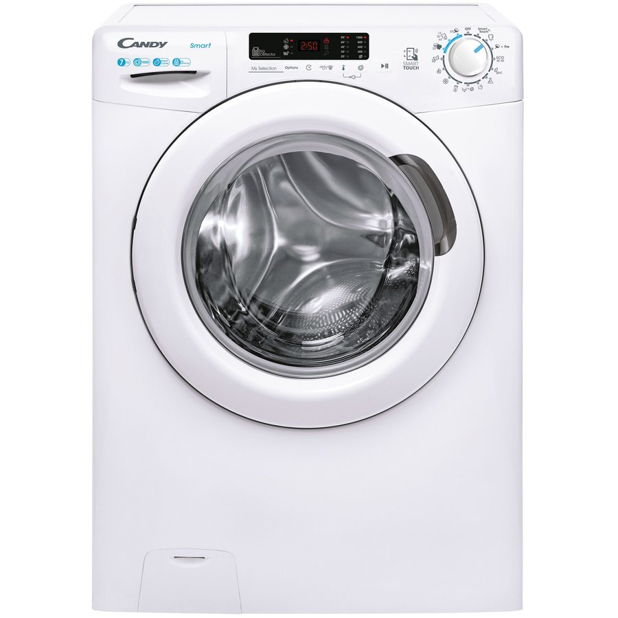 Masina de spalat rufe CS4 1072DE/1-S 7kg 1000RPM Clasa D White