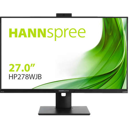 Monitor HANNSPREE HP278WJB 27inch FHD Black