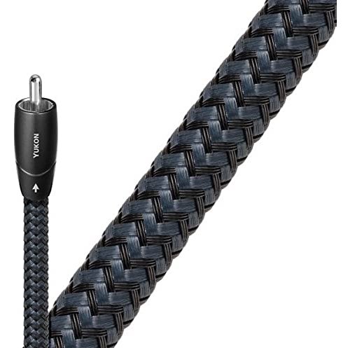 Cablu Audio AudioQuest 2RCA 1m Yukon