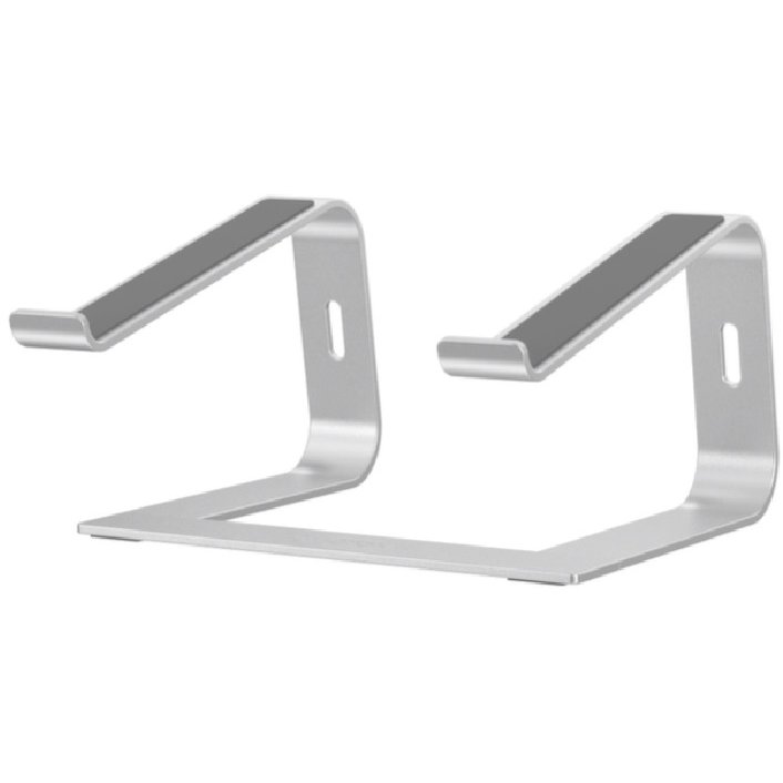 L2, aluminiu, compatibil cu laptopurile de 10-16 inch, Silver