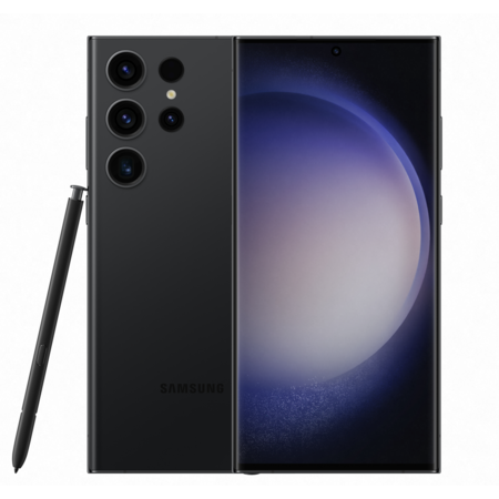 Telefon mobil Samsung Galaxy S23 Ultra 6.8inch 8GB 256GB Phantom Black