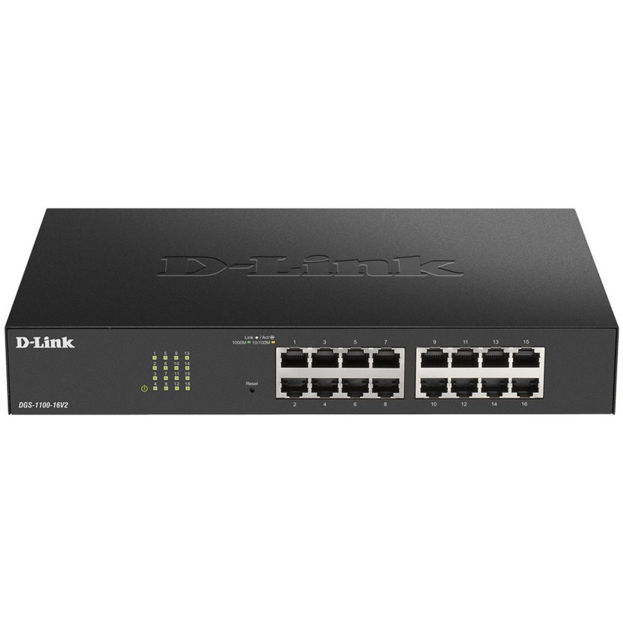 Switch 16 Porturi Black