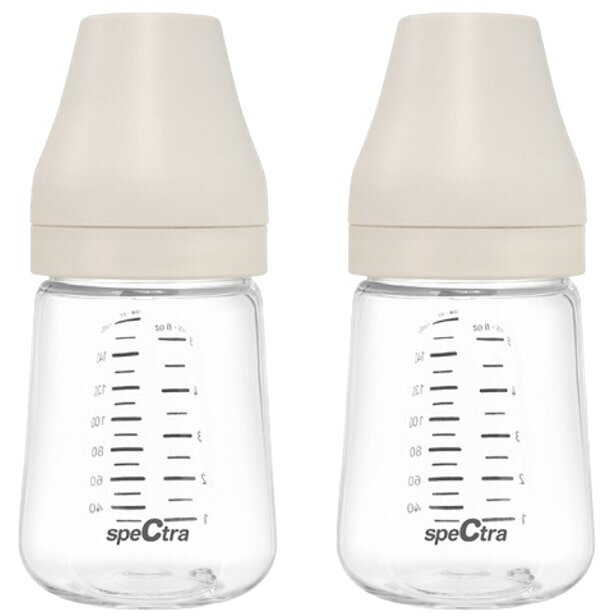 Set 2 Biberoane 160ml Cream