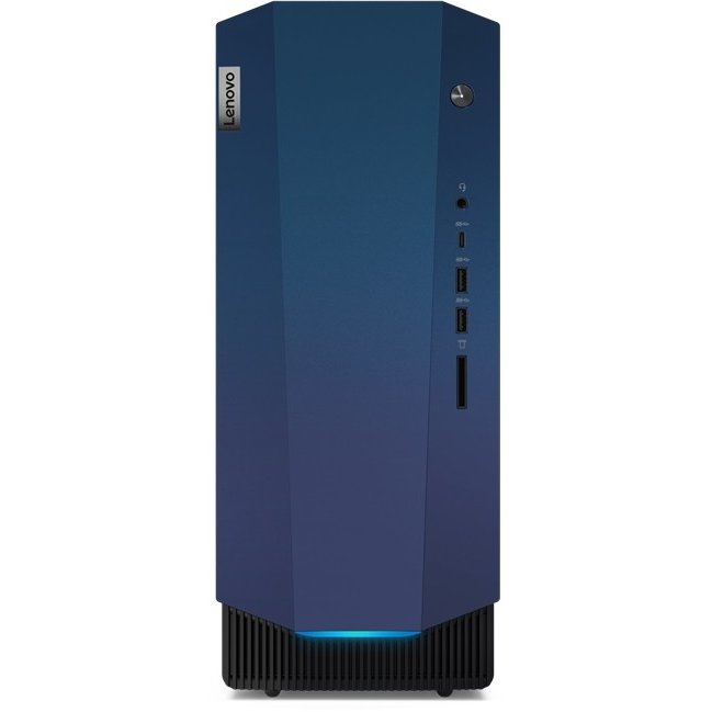 Sistem desktop IdeaCentre 14IOB6 Intel Core i5-10400F 16GB 512GB SSD GeForce GTX 1650 Super Free Dos Raven Black