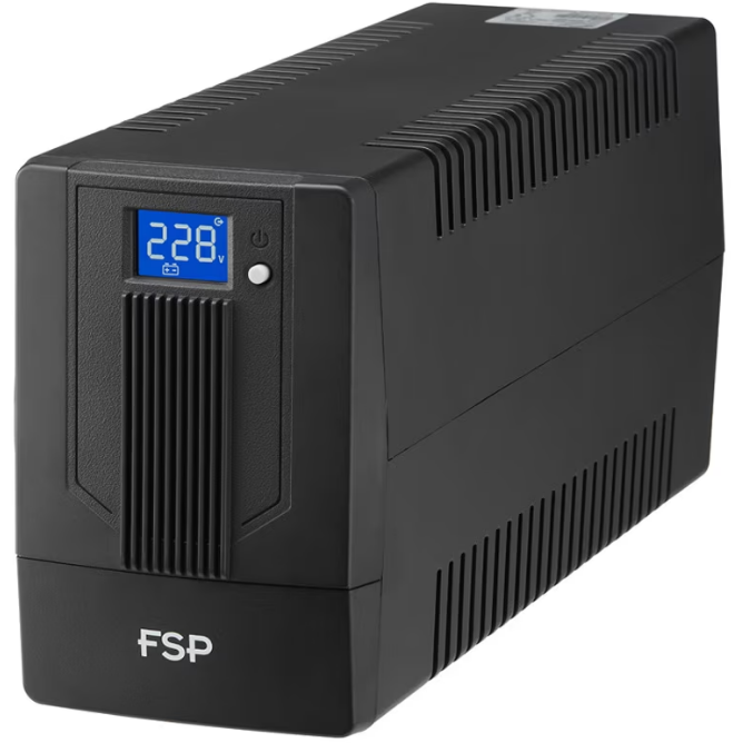 UPS PPF3602700 Line Interactive cu Management LCD 600VA/ 360W AVR 2 x Socket Schuko 1 x Baterie 12V/